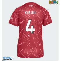 Liverpool Virgil van Dijk #4 Hjemmedrakt Dame 2026-27 Kortermet